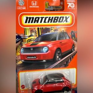 New car MATCHBOX